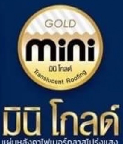 แผ่นมินิ โกล์ด